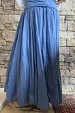 Songbird Bandeau Skirt Dress Denim - /15=